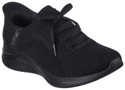 Skechers Slip-On Sneaker "ULTRA FLEX 3.0", слипоны, повседневная обувь с функцией вставки для легкого надевания, черный
