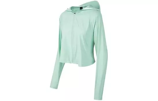 Skechers Солнцезащитная женская одежда Lichen Green