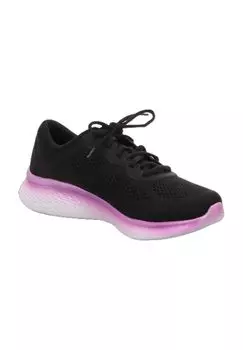 Skechers Sport Womens Skech-Lite Pro Stunning Steps Женские сетчатые кроссовки на шнуровке SKECHERS, цвет Bkpr Black Mesh