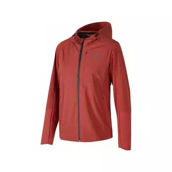 Skechers Спортивная стиль жизни, повседневная куртка, пальто, женская, красная