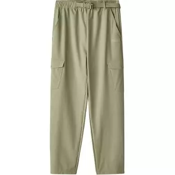 Skechers Спортивные брюки серии Mountain And Wild Outdoor, женские, серебристо-бежевые