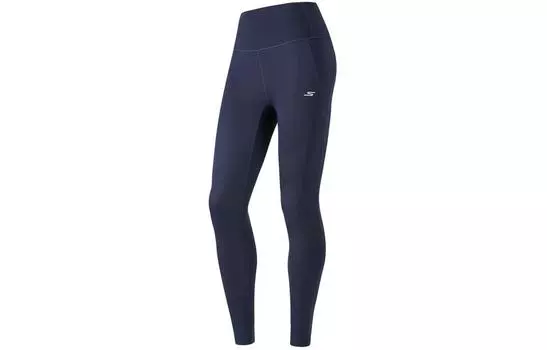 Skechers Спортивные брюки женские Academy Navy