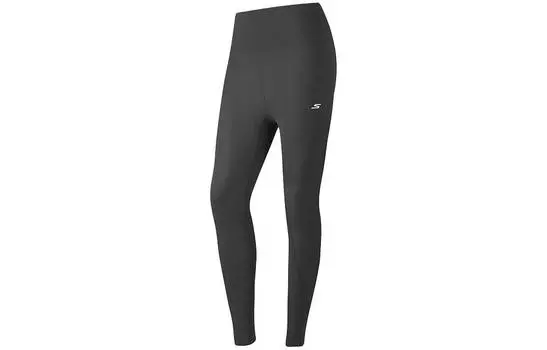 Skechers Спортивные брюки женские цвета «угольно-черный»