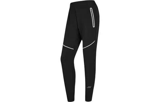 Skechers Спортивные брюки женские, карбоново-черные/0018