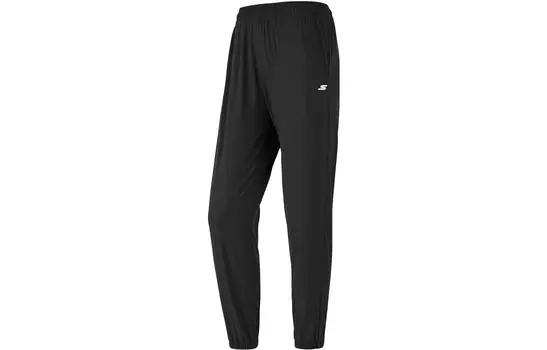 Skechers Спортивные трикотажные брюки женские, карбоново-черные/0018