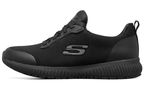 Skechers Squad Sr Lifestyle Shoes Women's Mid-top Black