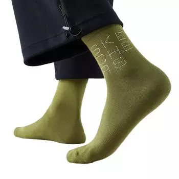 Skechers SS24 Гольфы унисекс серо-коричневые 054E