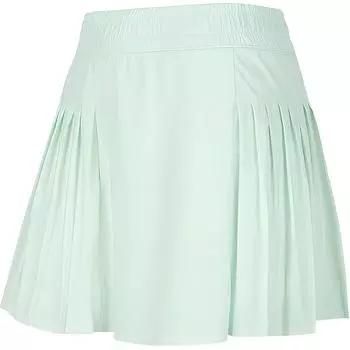 Skechers SS24 Повседневная короткая юбка женская из парусины синего цвета