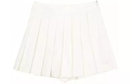 Skechers SS24 Повседневная короткая юбка женская Marshmallow White