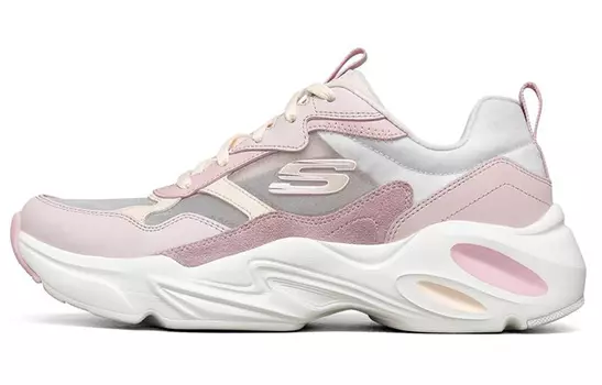 Кроссовки Skechers Stamina Airy Chunky, белый/светло-розовый