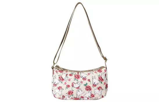 Skechers Сумка через плечо из ткани LeSportsac Collaboration, обычная женская, дымчато-белая