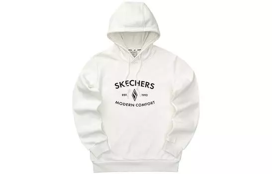 Skechers Свитшот Diamond Series унисекс Marshmallow White/0074