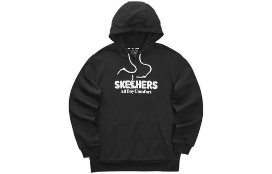 Skechers Свитшот унисекс Carbon Black/0018