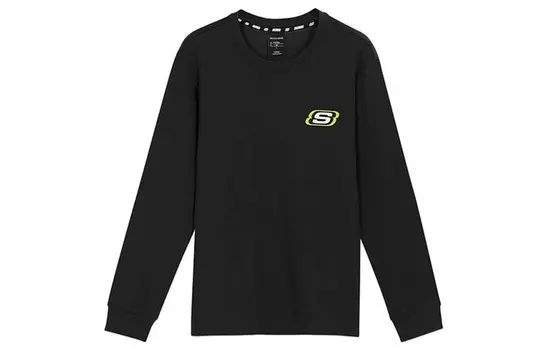 Skechers Свитшот унисекс карбон-черная
