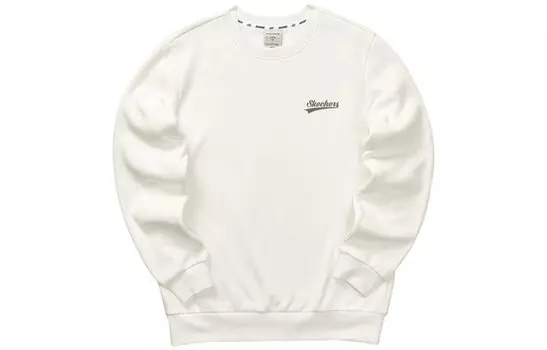 Skechers Свитшот унисекс Marshmallow White/0074