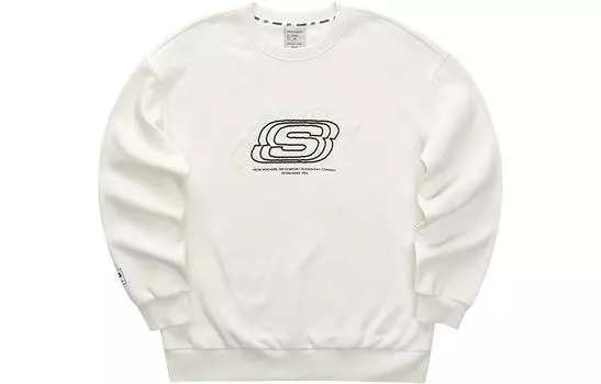 Skechers Свитшот унисекс Marshmallow White