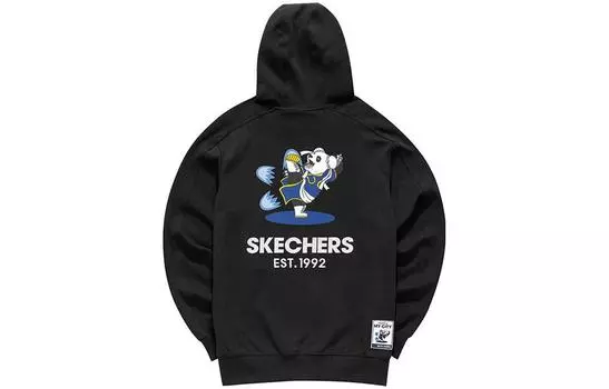 Skechers Свитшот унисекс Pitch Black/002K