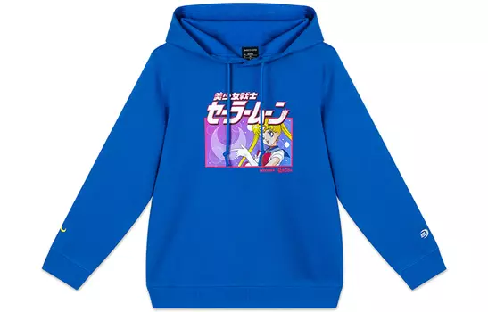 Skechers Свитшот X Sailor Moon Collaboration женские небесно-синяя