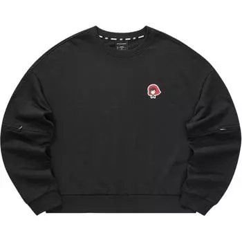 Skechers Свитшот женские черная