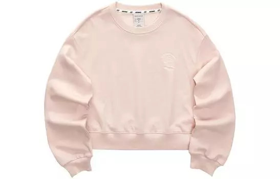 Skechers Свитшот женские Pink Peach Blossom/01NK