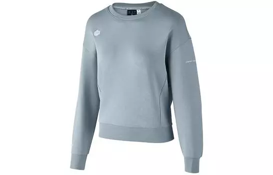 Skechers Свитшот женский темно-зеленый