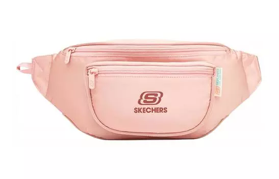 Skechers Тканевая сумка-мешок для пельменей, обычная, унисекс, телесно-розовая