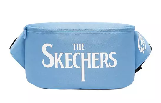 Skechers Тканевая сумка-слинг, сумка через плечо, поясная сумка унисекс, синяя