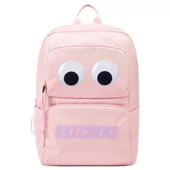 Skechers Тканевый рюкзак Big Eyes унисекс, цвет "ледяной розовый", нашивка Big Eyes, индивидуальная упаковка
