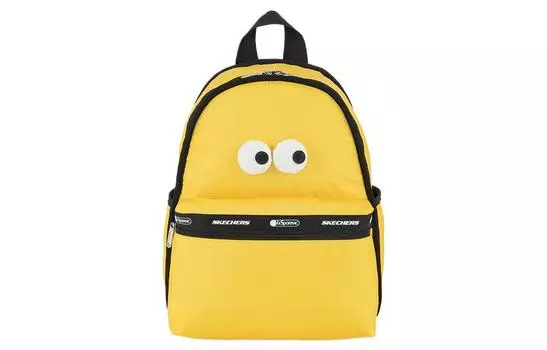 Skechers Тканевый рюкзак LeSportsac Collaboration, обычный, унисекс, кукурузно-желтый