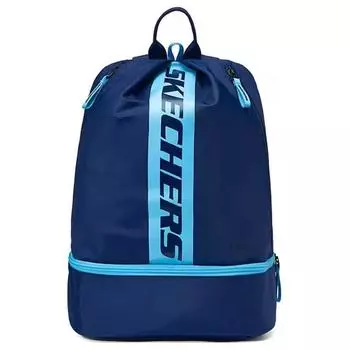 Skechers Тканевый рюкзак, обычный, мужской, цвет "глубокое море" синего цвета