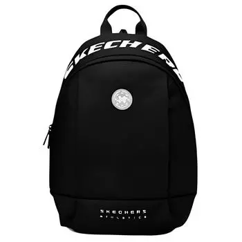 Skechers Тканевый рюкзак, обычный, мужской, карбоново-черный