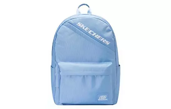 Skechers Тканевый рюкзак, обычный, унисекс, синий