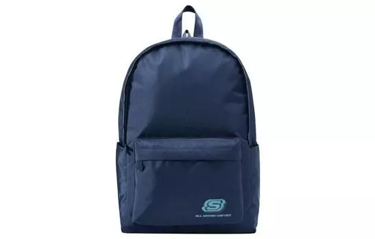 Skechers Тканевый рюкзак, обычный, унисекс, темно-синий