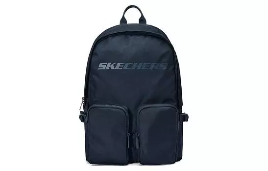 Skechers Тканевый рюкзак, обычный, унисекс, темно-синий