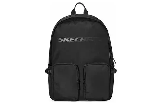 Skechers Тканевый рюкзак, стандартный, унисекс, карбоновый, черный