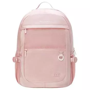 Skechers Тканевый рюкзак-туба унисекс клубнично-кремово-розовый