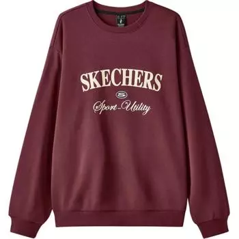 Skechers Толстовка серии Sports Alliance унисекс, цвет «Трюфельный коричневый»