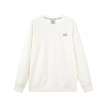 Skechers Толстовка унисекс белая