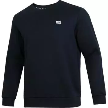 Skechers Толстовка унисекс черная