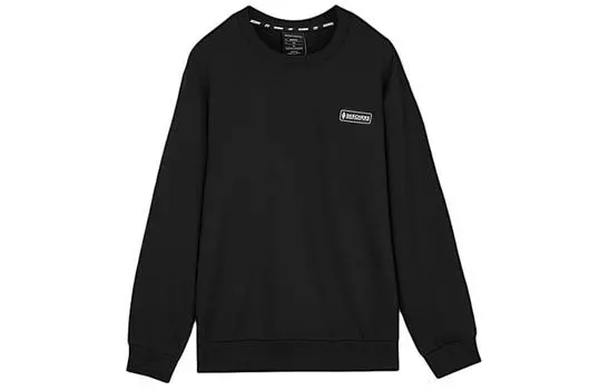 Skechers Толстовка унисекс карбон-черная