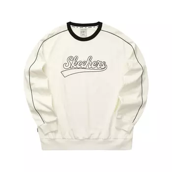 Skechers Толстовка унисекс Marshmallow White