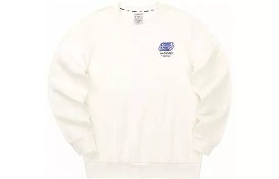 Skechers Толстовка унисекс Marshmallow White