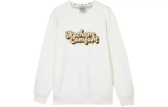 Skechers Толстовка унисекс Marshmallow White