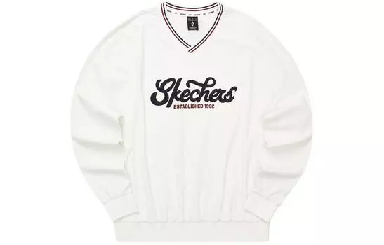 Skechers Толстовка унисекс Marshmallow White