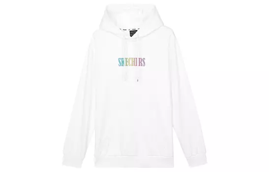 Skechers Толстовка унисекс ярко-белая