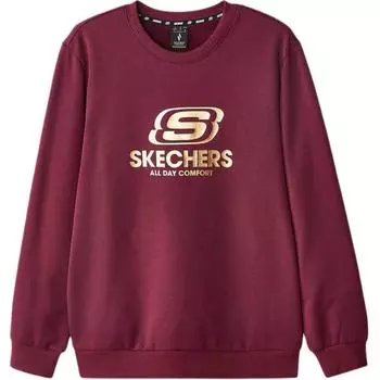 Skechers Толстовка унисекс розовая