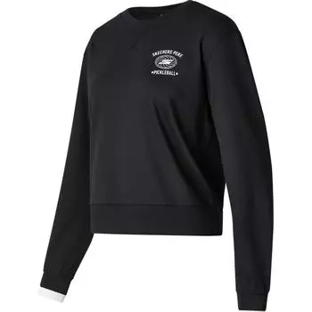 Skechers Толстовка женская черная
