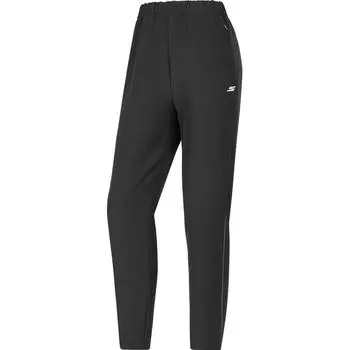 Skechers Трикотажные спортивные брюки серии Comfort Sports, женские, карбоново-черные