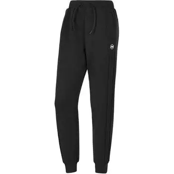 Skechers Трикотажные спортивные брюки серии Comfort Sports женские, карбоново-черные