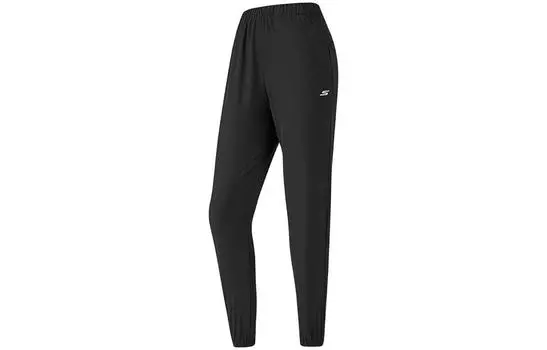 Skechers Трикотажные спортивные брюки женские черные